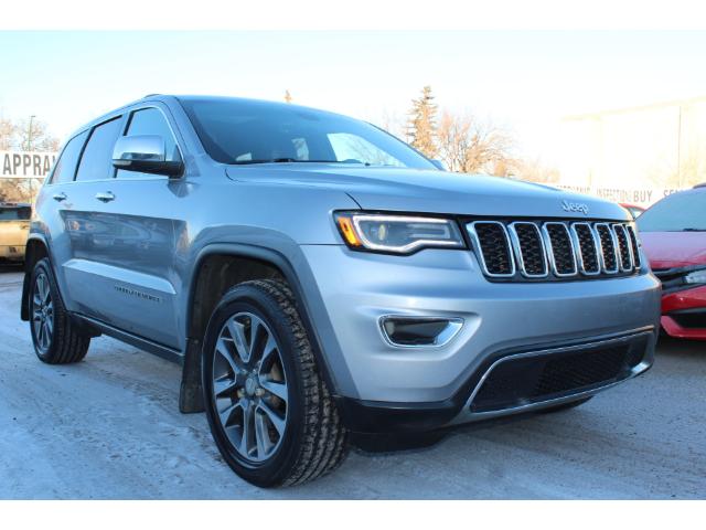 2018 Jeep Grand Cherokee Limited (Stk: P2747) in Regina - Image 1 of 20