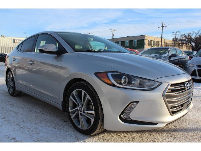 2018 Hyundai Elantra Limited (Stk: W536) in Regina - Image 1 of 24