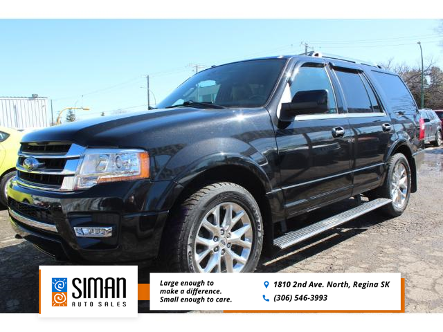 2015 Ford Expedition Limited (Stk: p2831) in Regina - Image 1 of 26