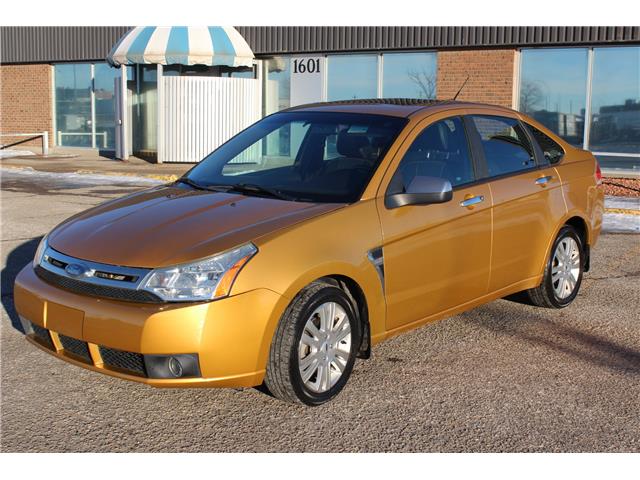 2009 Ford Focus SEL Leather Sunroof
