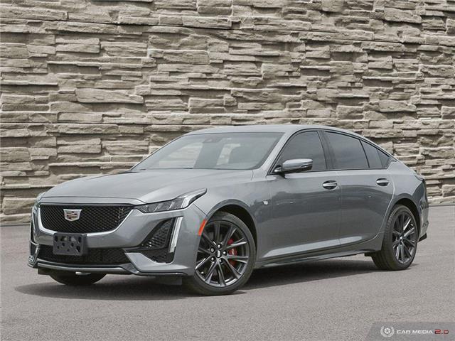 2022 Cadillac CT5 Sport (Stk: P2013B) in Welland - Image 1 of 27