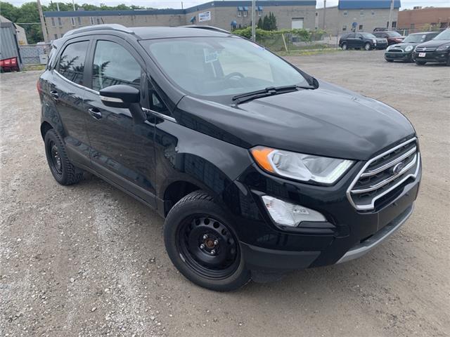 2018 Ford EcoSport Titanium (Stk: X0545B) in Barrie - Image 1 of 24