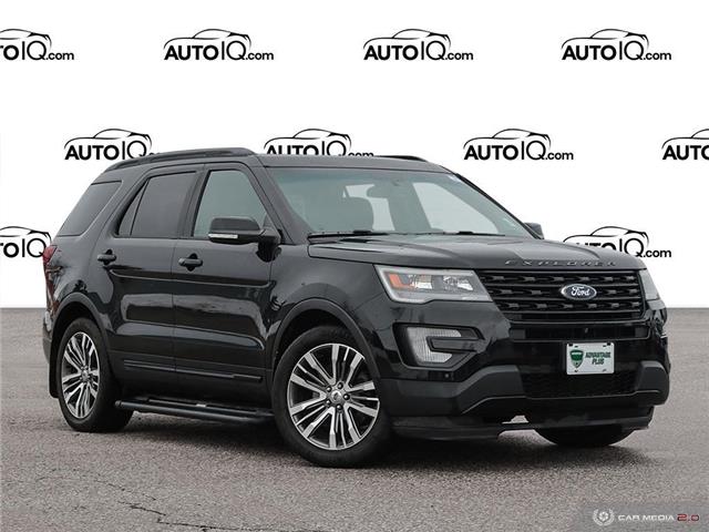 2016 Ford Explorer Sport (Stk: 7639) in Barrie - Image 1 of 29