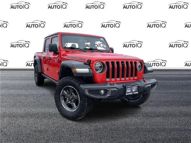 2020 Jeep Gladiator Rubicon (Stk: Y0099A) in Barrie - Image 1 of 21