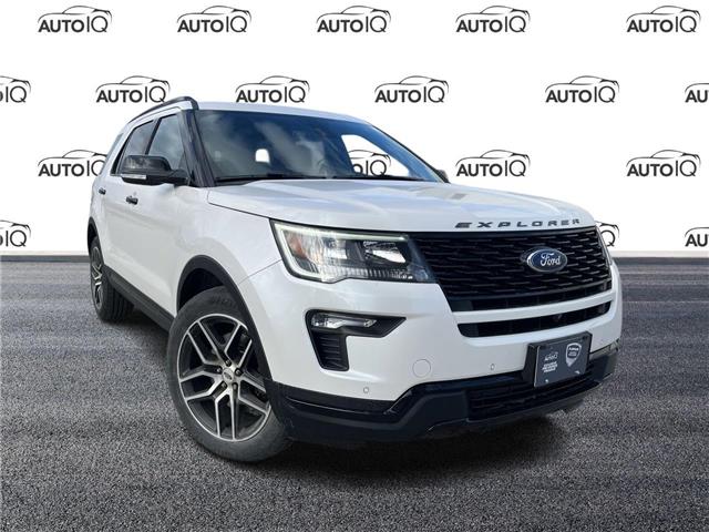 2019 Ford Explorer Sport (Stk: Y0328A) in Barrie - Image 1 of 23