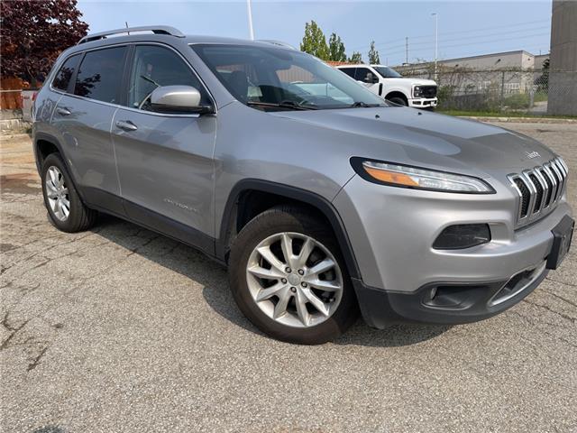 2016 Jeep Cherokee Limited (Stk: X1405BX) in Barrie - Image 1 of 31