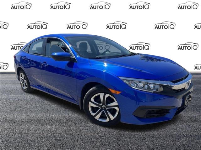 2018 Honda Civic LX (Stk: Y0095B) in Barrie - Image 1 of 20