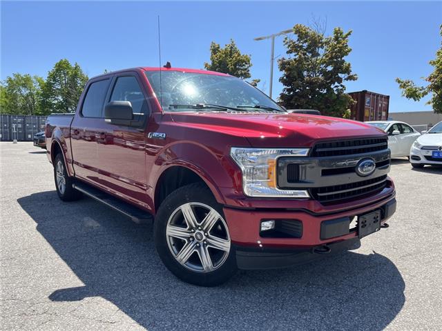 2018 Ford F-150 XLT (Stk: Y0409A) in Barrie - Image 1 of 27