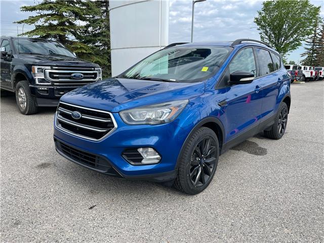 2017 Ford Escape Titanium (Stk: N-815A) in Calgary - Image 1 of 15