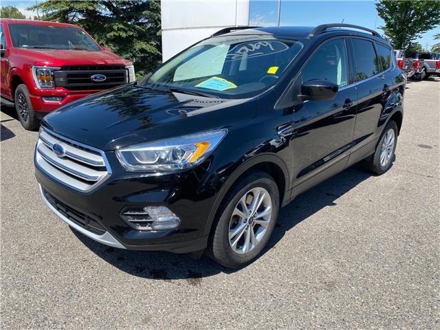 2018 Ford Escape SEL (Stk: 24335B) in Calgary - Image 1 of 18