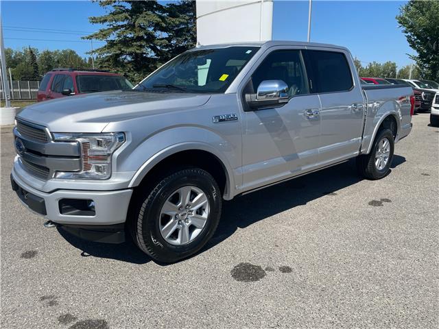 2019 Ford F-150 Platinum (Stk: N-334A) in Calgary - Image 1 of 18