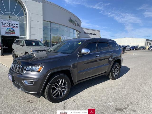 2018 Jeep Grand Cherokee Limited Limited 4x4 at $36084 for sale in ...