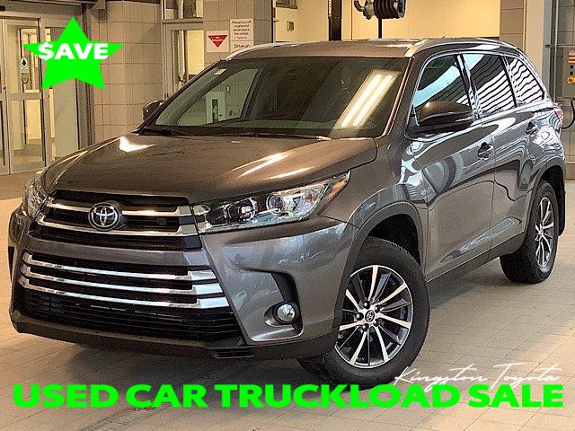 2019 Toyota Highlander XLE XLE at $41230 for sale in Kingston ...