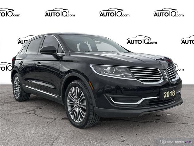 2018 Lincoln MKX Reserve (Stk: 2534A) in St. Thomas - Image 1 of 30