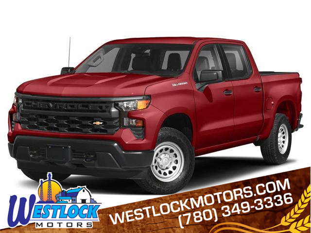 2022 Chevrolet Silverado 1500 RST (Stk: 22T158) in Westlock - Image 1 of 9