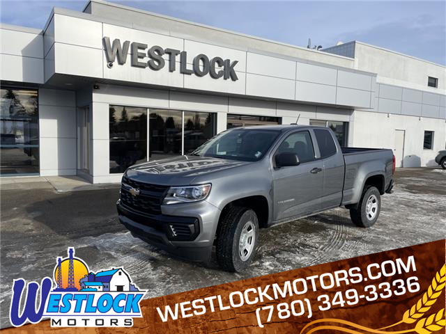 2022 Chevrolet Colorado WT (Stk: 22T210) in Westlock - Image 1 of 17
