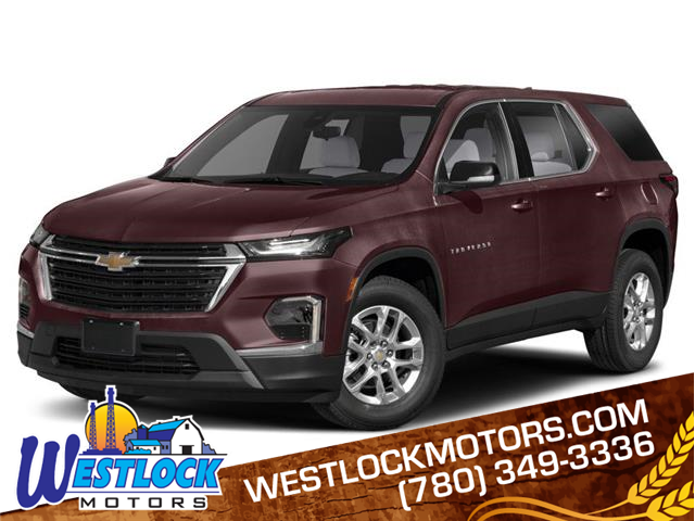 2023 Chevrolet Traverse LT Cloth (Stk: 23T114) in Westlock - Image 1 of 9