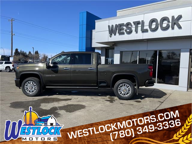 2023 Chevrolet Silverado 3500HD High Country (Stk: 23T108) in Westlock - Image 1 of 29