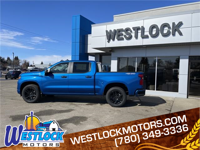 2023 Chevrolet Silverado 1500 Custom (Stk: 23T106) in Westlock - Image 1 of 28