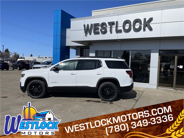 2023 GMC Acadia SLT (Stk: 23T111) in Westlock - Image 1 of 32