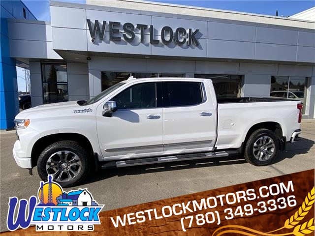 2023 Chevrolet Silverado 1500 High Country (Stk: 23T129) in Westlock - Image 1 of 20