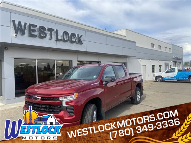 2023 Chevrolet Silverado 1500 RST (Stk: 23T152) in Westlock - Image 1 of 21