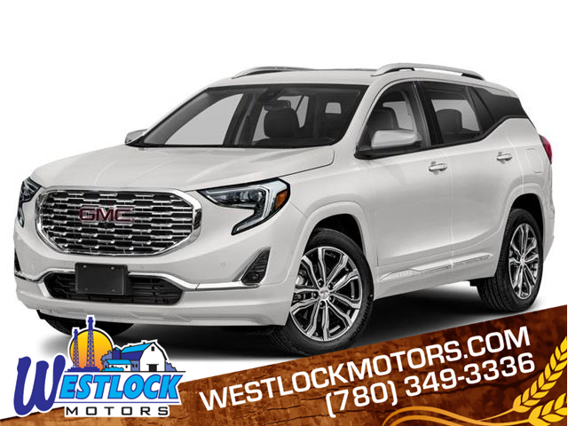 2019 GMC Terrain Denali (Stk: 55696) in Westlock - Image 1 of 9