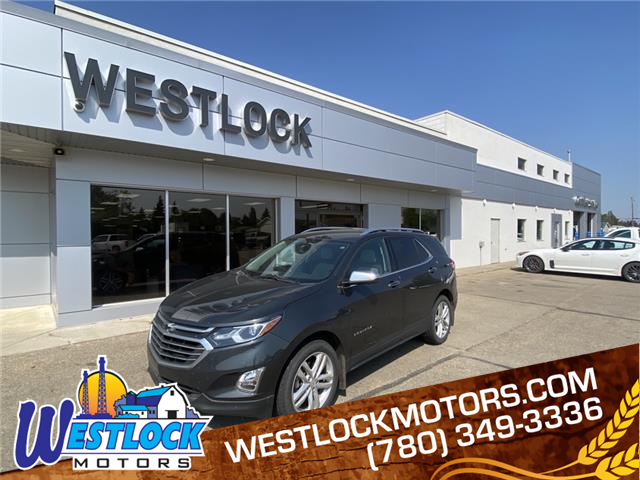 2019 Chevrolet Equinox Premier (Stk: 23T144A) in Westlock - Image 1 of 19