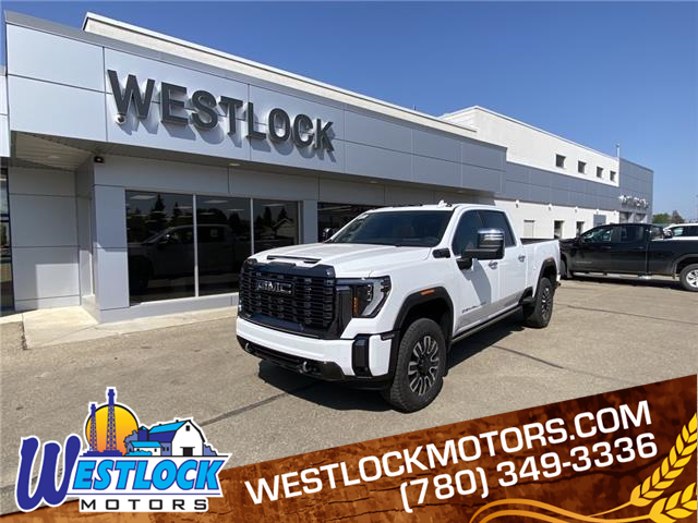 2024 GMC Sierra 3500HD Denali Ultimate (Stk: 24T7) in Westlock - Image 1 of 21