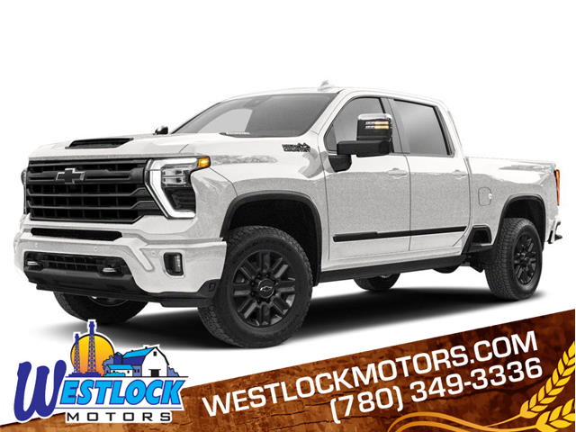 2024 Chevrolet Silverado 2500HD Custom (Stk: 24T8) in Westlock - Image 1 of 1