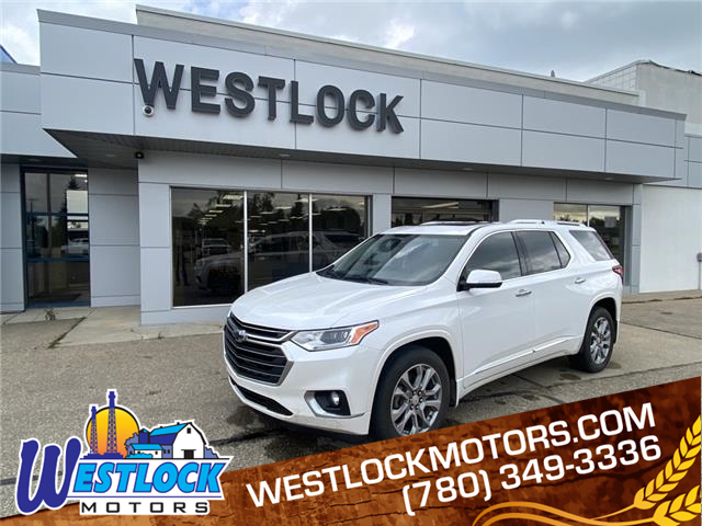 2019 Chevrolet Traverse Premier (Stk: 23T186A) in Westlock - Image 1 of 9