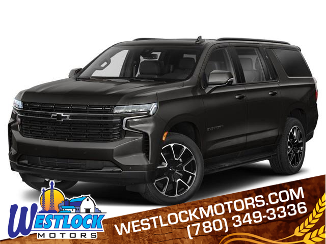2023 Chevrolet Suburban RST (Stk: 23T209) in Westlock - Image 1 of 12