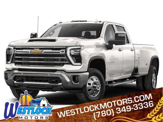 2024 Chevrolet Silverado 3500HD LTZ (Stk: 24T42) in Westlock - Image 1 of 2