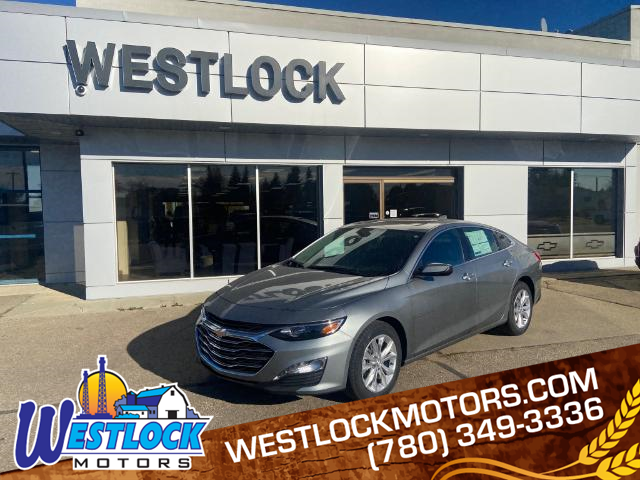 2024 Chevrolet Malibu 1LT (Stk: 24C1) in Westlock - Image 1 of 18