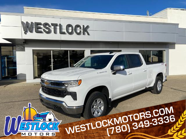 2024 Chevrolet Silverado 1500 LT (Stk: 24T46) in Westlock - Image 1 of 18
