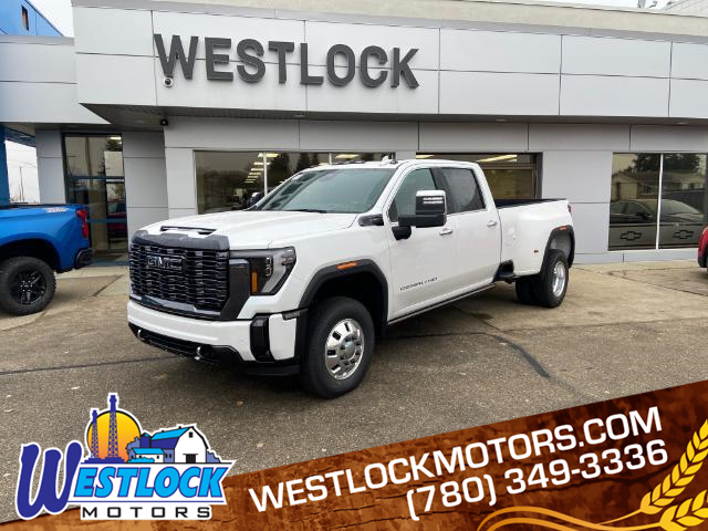2024 GMC Sierra 3500HD Denali Ultimate (Stk: 24T53) in Westlock - Image 1 of 21