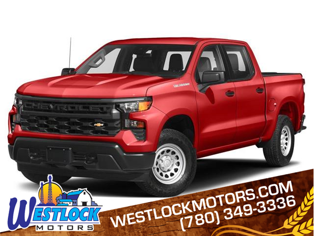 2024 Chevrolet Silverado 1500 LT Trail Boss (Stk: 24T73) in Westlock - Image 1 of 11