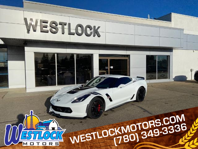 2019 Chevrolet Corvette Grand Sport (Stk: T2323) in Westlock - Image 1 of 12