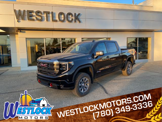 2024 GMC Sierra 1500 AT4 (Stk: 24T79) in Westlock - Image 1 of 21