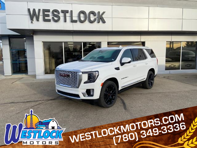 2023 GMC Yukon Denali (Stk: 23T210) in Westlock - Image 1 of 20