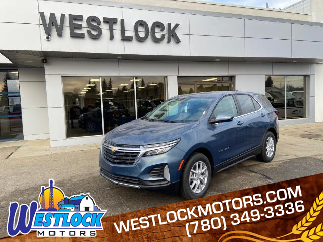 2024 Chevrolet Equinox LT (Stk: 24T85) in Westlock - Image 1 of 21