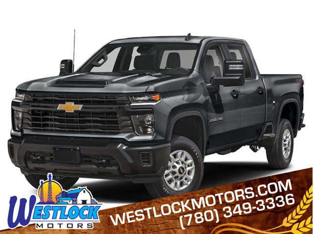 2024 Chevrolet Silverado 2500HD Custom (Stk: 24T98) in Westlock - Image 1 of 11