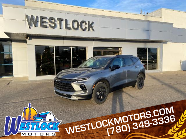 2024 Chevrolet Blazer LT (Stk: 24T89) in Westlock - Image 1 of 18