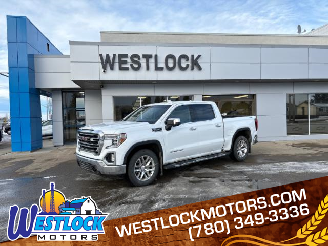 2022 GMC Sierra 1500 Limited SLT (Stk: T2407) in Westlock - Image 1 of 12