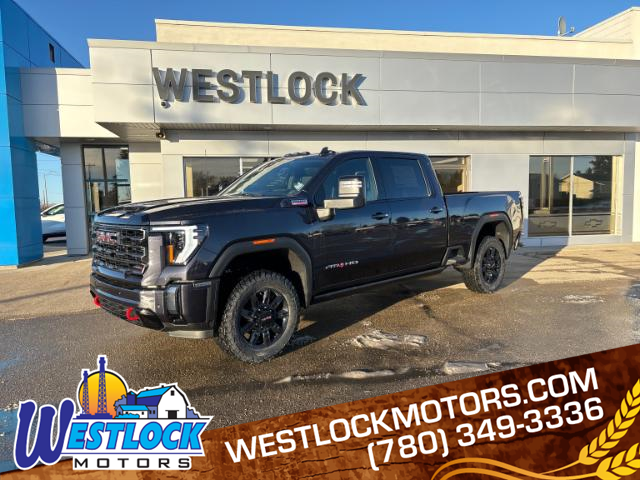 2024 GMC Sierra 2500HD AT4 (Stk: 24T104) in Westlock - Image 1 of 21