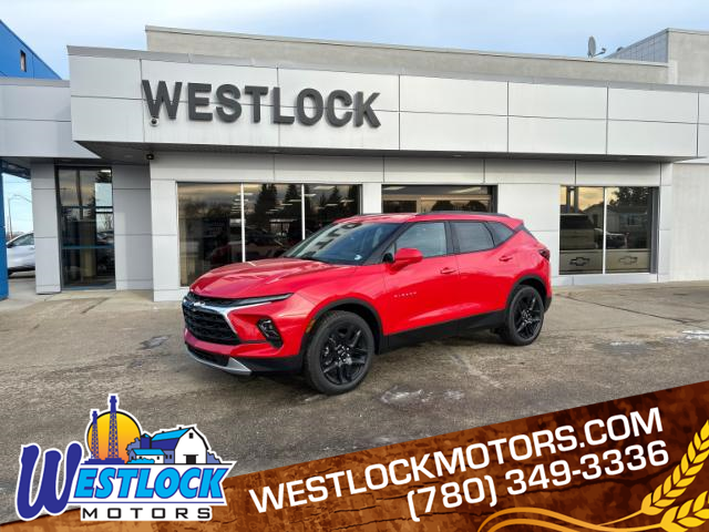 2024 Chevrolet Blazer LT (Stk: 24T102) in Westlock - Image 1 of 20