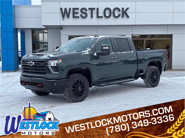 2025 Chevrolet Silverado 3500HD LTZ (Stk: 25T41) in Westlock - Image 1 of 21