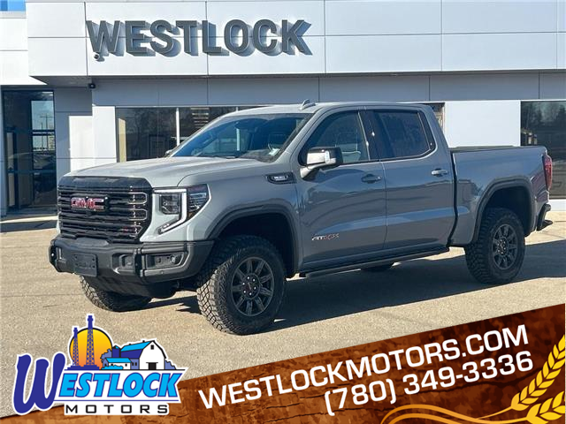 2025 GMC Sierra 1500 AT4X (Stk: 25T80) in Westlock - Image 1 of 21
