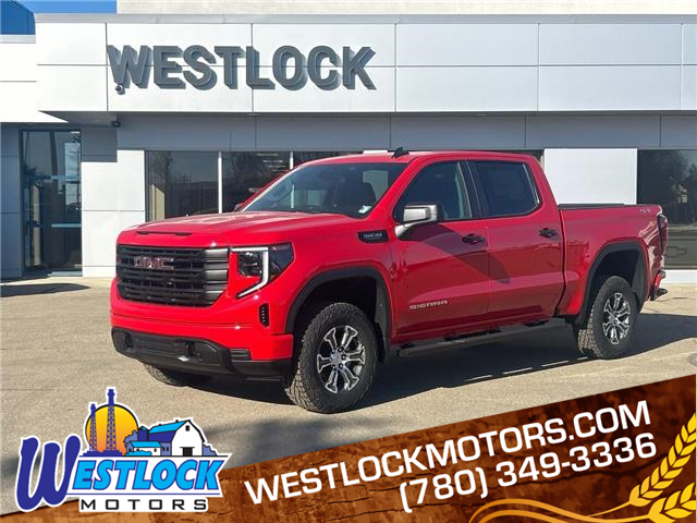 2025 GMC Sierra 1500 Pro (Stk: 25T90) in Westlock - Image 1 of 18