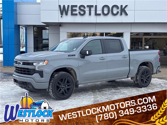 2025 Chevrolet Silverado 1500 RST (Stk: 25T53) in Westlock - Image 1 of 20